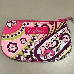 Vera Bradley coin purse